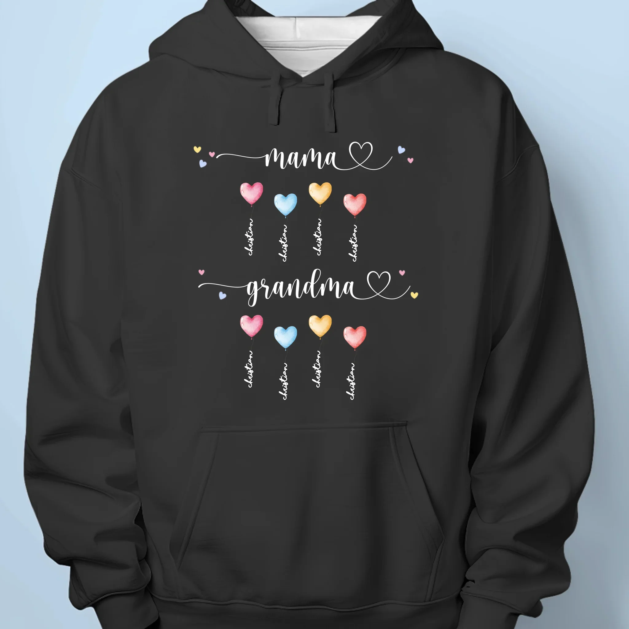 Perfect For The Mom Or Grandma Who Holds Your Heart - Family Personalized Custom Unisex T-shirt, Premium T-shirt, Hoodie - Gift For Mom, Grandma - Image 7