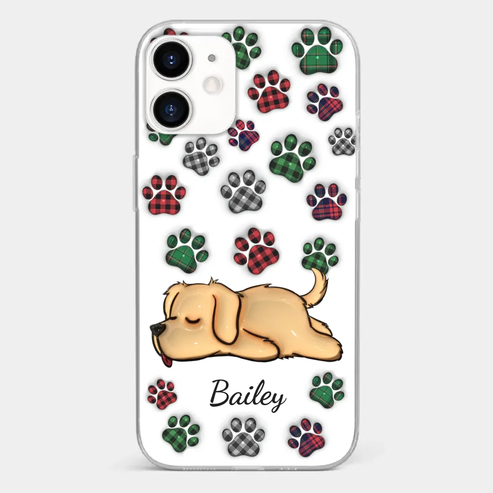 Pets Are Not Just Animals, They Are Family - Dog & Cat Personalized Custom 3D Inflated Effect Printed Clear Phone Case - Gift For Pet Owners, Pet Lovers - Image 10