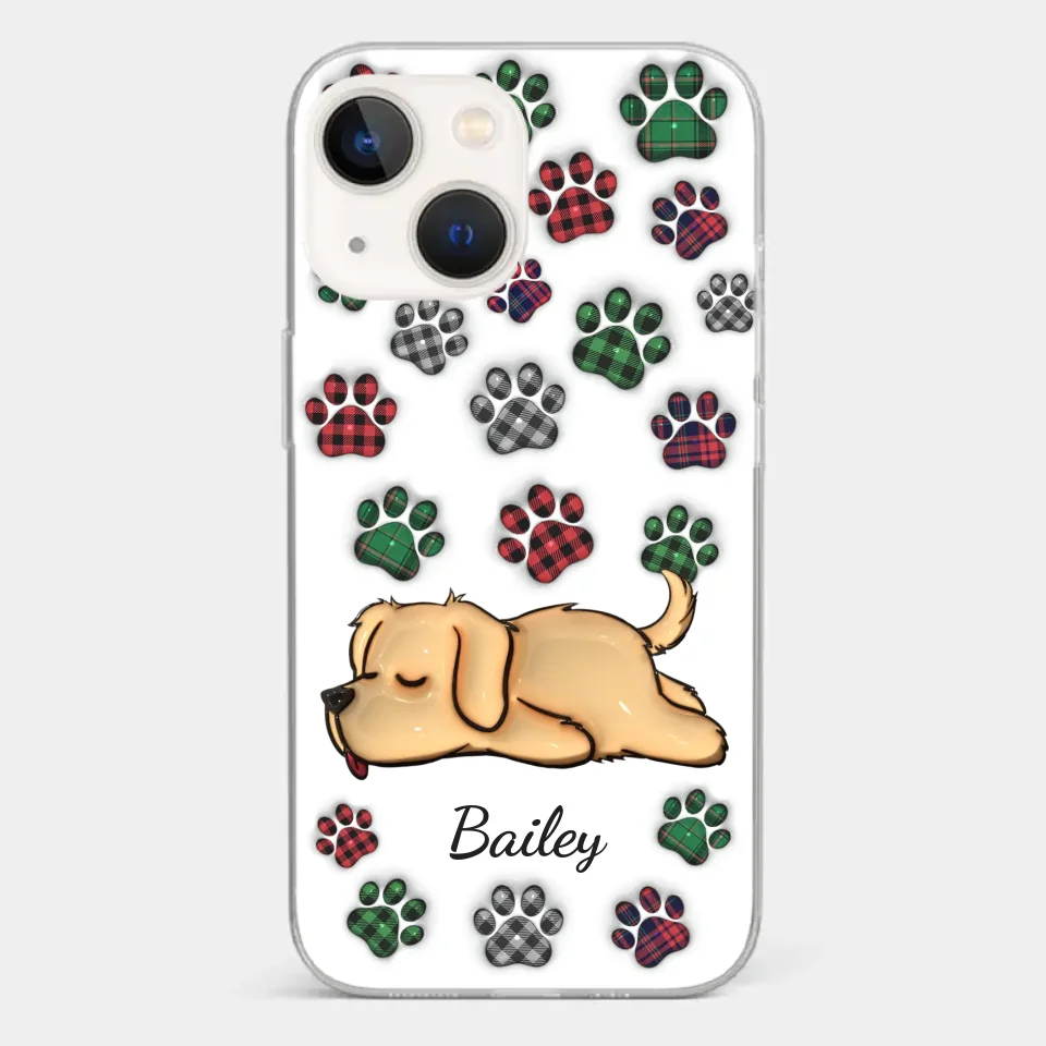 Pets Are Not Just Animals, They Are Family - Dog & Cat Personalized Custom 3D Inflated Effect Printed Clear Phone Case - Gift For Pet Owners, Pet Lovers - Image 13