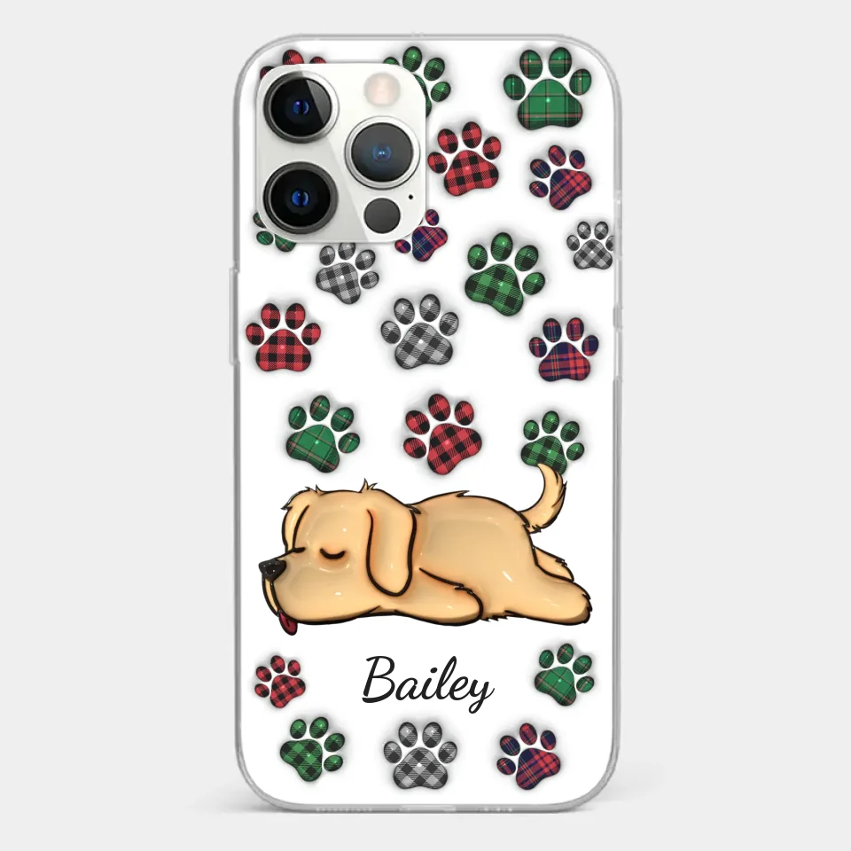 Pets Are Not Just Animals, They Are Family - Dog & Cat Personalized Custom 3D Inflated Effect Printed Clear Phone Case - Gift For Pet Owners, Pet Lovers - Image 16