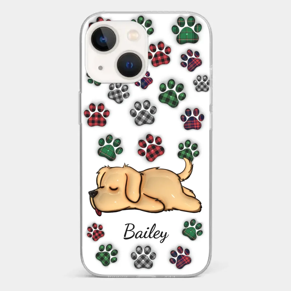 Pets Are Not Just Animals, They Are Family - Dog & Cat Personalized Custom 3D Inflated Effect Printed Clear Phone Case - Gift For Pet Owners, Pet Lovers - Image 18