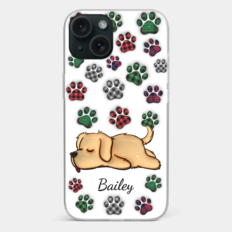Pets Are Not Just Animals, They Are Family - Dog & Cat Personalized Custom 3D Inflated Effect Printed Clear Phone Case - Gift For Pet Owners, Pet Lovers - Image 21