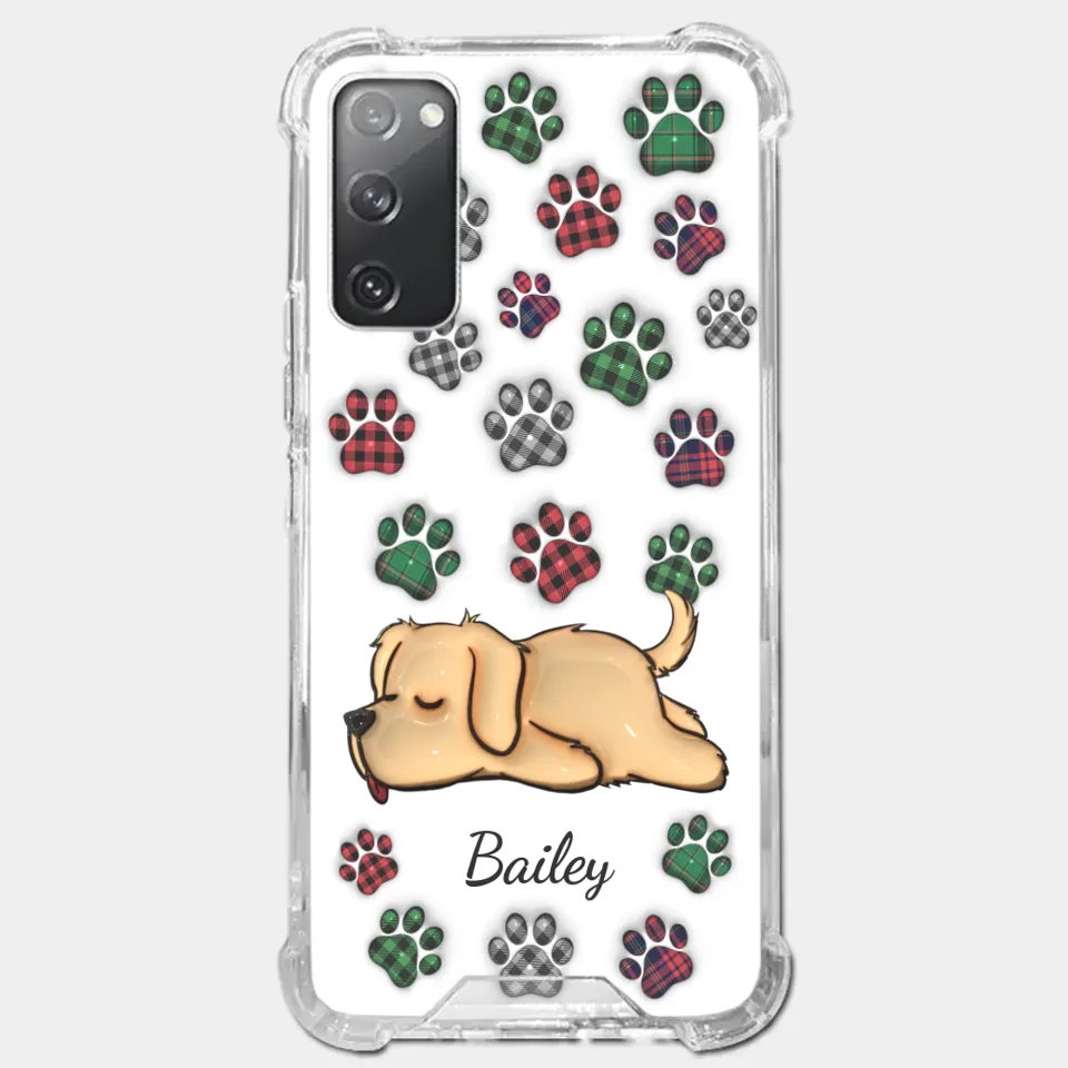 Pets Are Not Just Animals, They Are Family - Dog & Cat Personalized Custom 3D Inflated Effect Printed Clear Phone Case - Gift For Pet Owners, Pet Lovers - Image 37