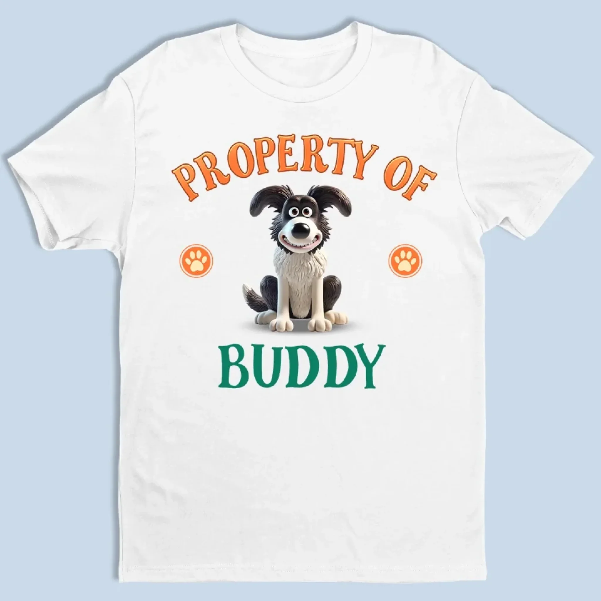 Property Of The Best Dog Ever - Dog Personalized Custom Unisex T-shirt, Premium T-shirt, Hoodie - Gift For Pet Owners, Pet Lovers