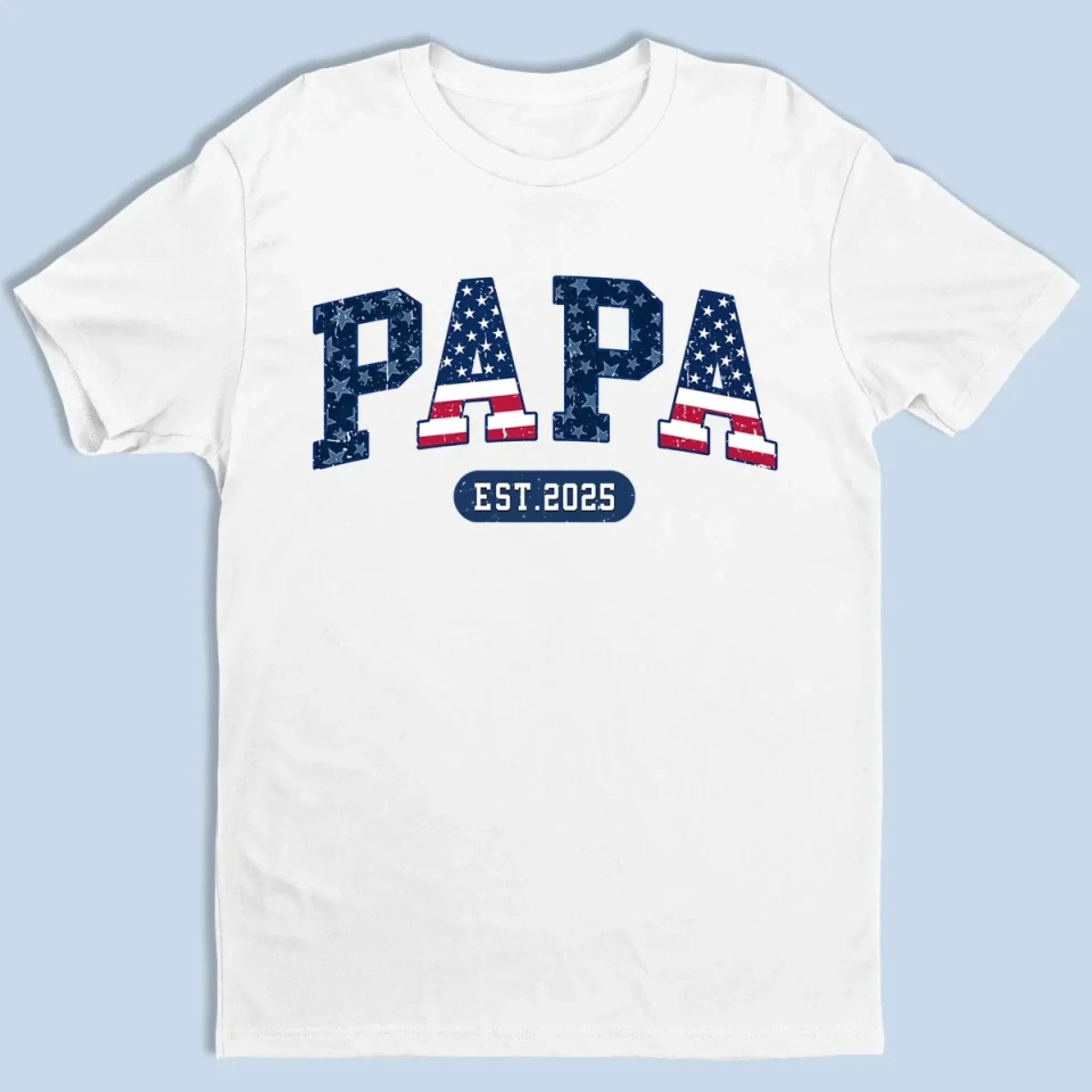 Proud To Be Called Papa - Family Personalized Custom Unisex T-shirt, Premium T-shirt, Hoodie - Father's Day, Gift For Dad, Grandpa