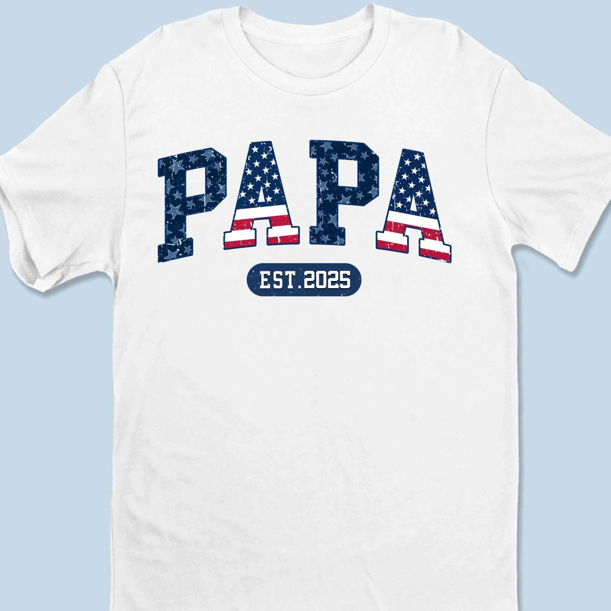 Proud To Be Called Papa - Family Personalized Custom Unisex T-shirt, Premium T-shirt, Hoodie - Father's Day, Gift For Dad, Grandpa - Image 6