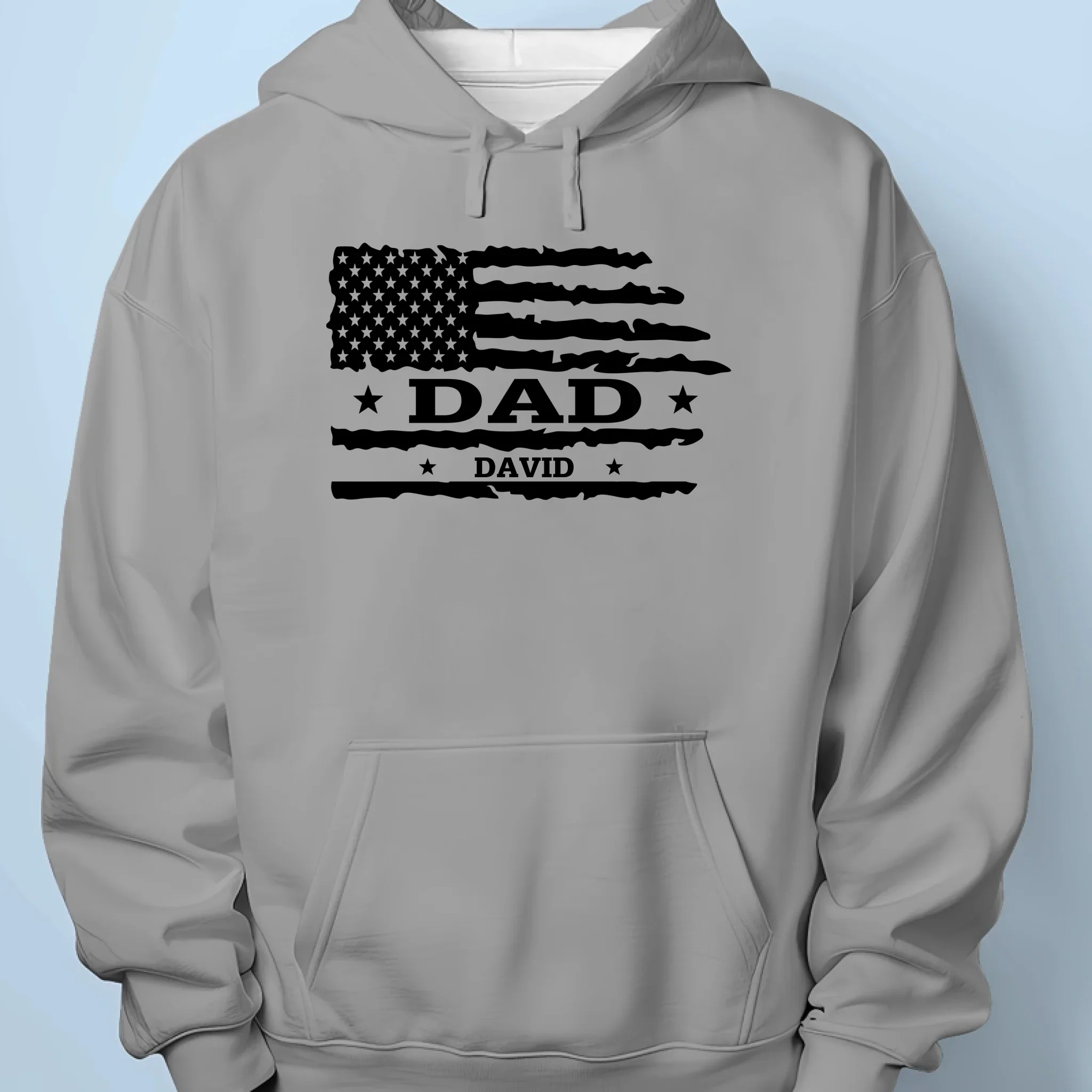 Proud To Be Grandpa - Family Personalized Custom Unisex T-shirt, Premium T-shirt, Hoodie - Father's Day, Gift For Dad, Grandpa - Image 7