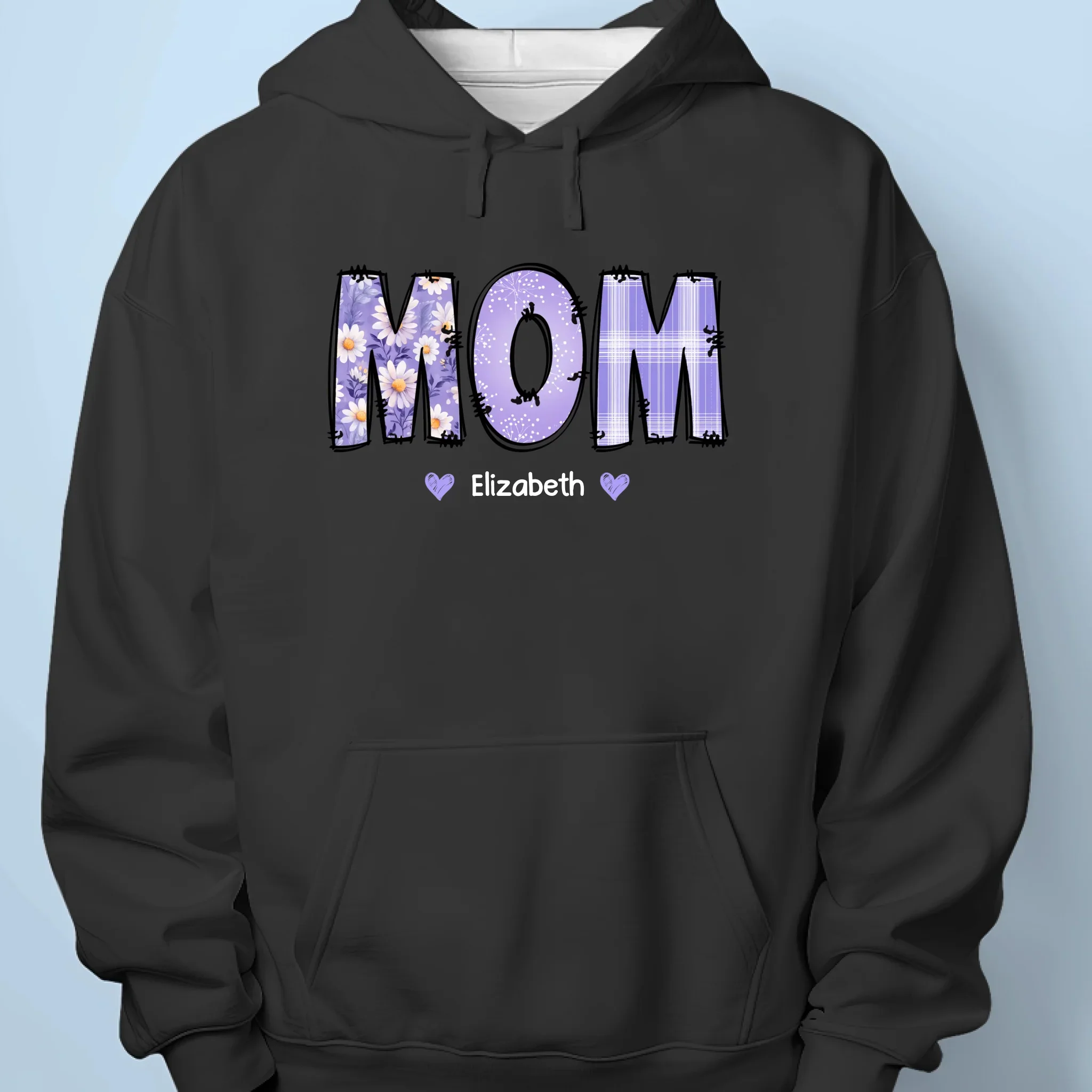 Proud To Be Mama’s Child - Family Personalized Custom Unisex T-shirt, Premium T-shirt, Hoodie - Mother's Day, Gift For Mom, Grandma - Image 6