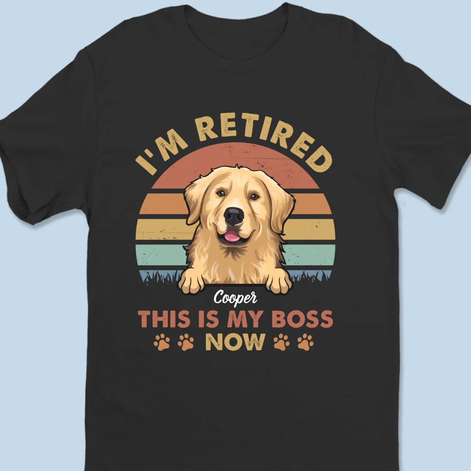 Show Off Your Furry Friends With Style - Dog Personalized Custom Unisex T-shirt, Premium T-shirt, Hoodie - Appreciation, Retirement Gift For Coworkers, Work Friends, Colleagues, Family Members, Pet Owners, Pet Lovers - Image 2
