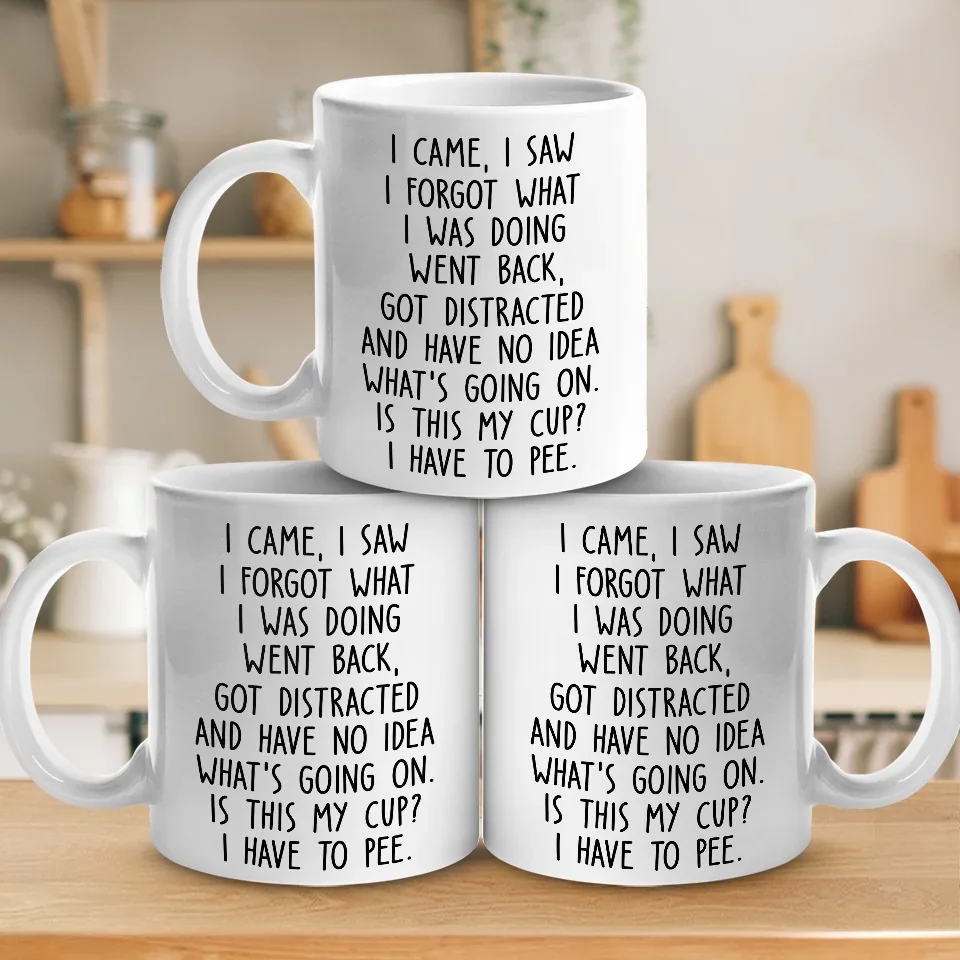 Sometimes I Wonder If My Mind Is Playing Hide And Seek - Friend Mug - Christmas Gift For Best Friends, Grandma, Grandpa - Image 4