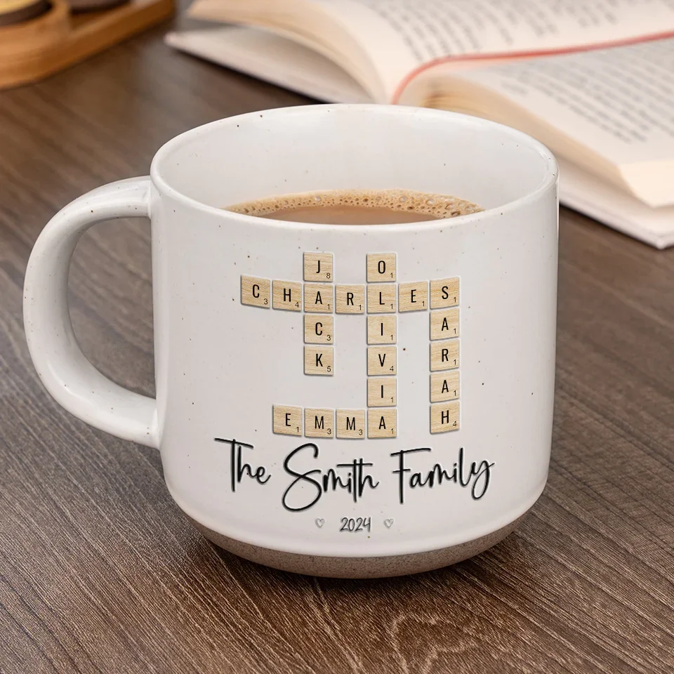 The Memories We Make With Our Family Are The Best - Family Personalized Custom Printed Pottery Mug - Christmas Gift For Family Members - Image 6