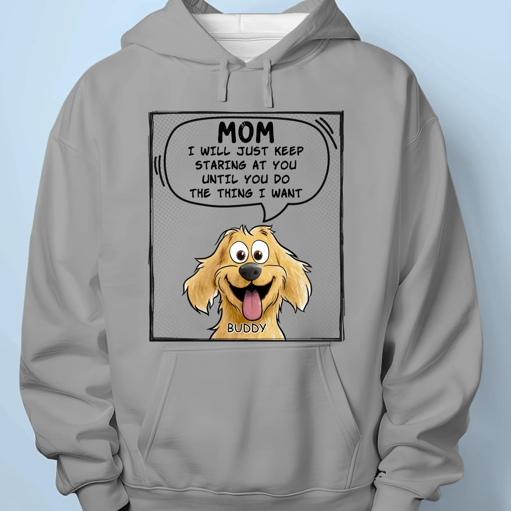 The Power Of The Puppy Stare - Dog Personalized Custom Unisex T-shirt, Premium T-shirt, Hoodie - Gift For Pet Owners, Pet Lovers - Image 7
