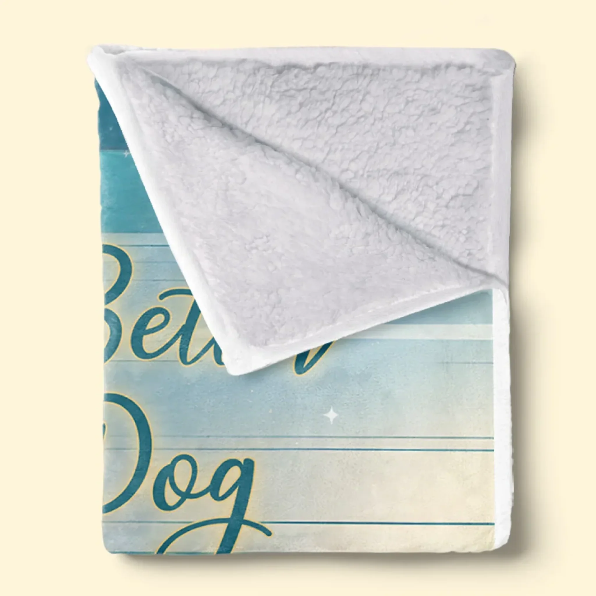 The Road To My Heart Is Paved With Paw Prints - Dog Personalized Custom Blanket - Gift For Pet Owners, Pet Lovers - Image 4