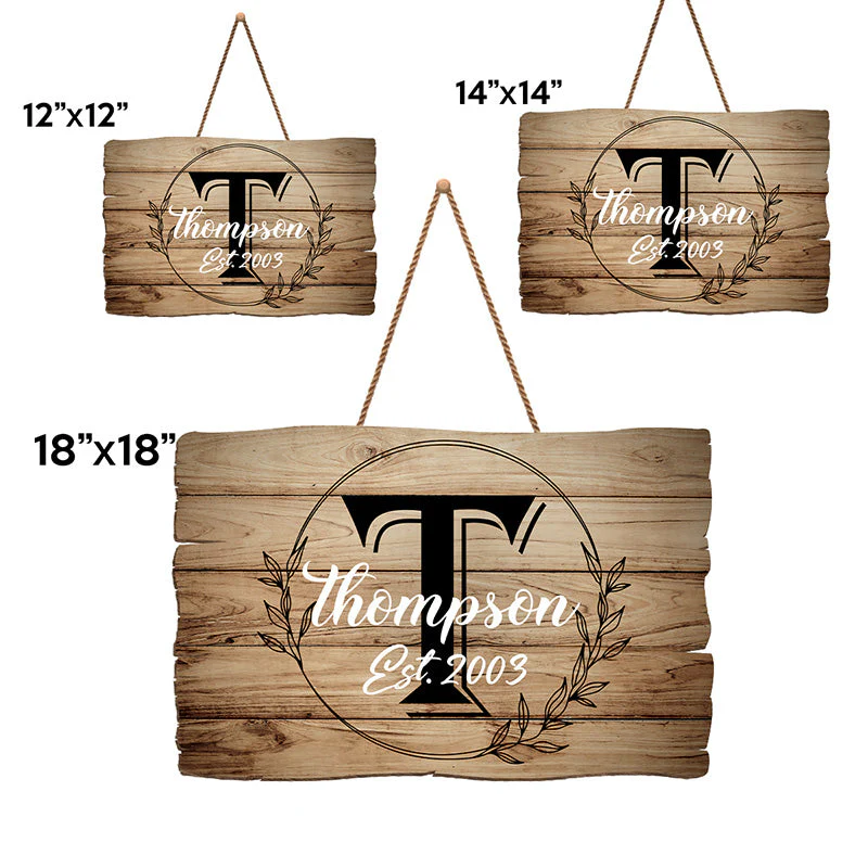 The Sweet Symphony Of Comfort - Family Personalized Custom Rectangle Shaped Home Decor Wood Sign - House Warming Gift For Family Members - Image 4