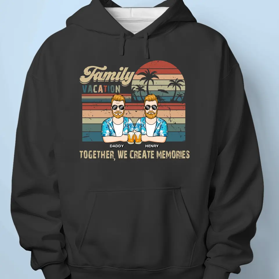 There Is No Such Thing As Fun For The Whole Family - Family Personalized Custom Unisex T-shirt, Hoodie, Sweatshirt - Summer Vacation Gift For Family Members - Image 5