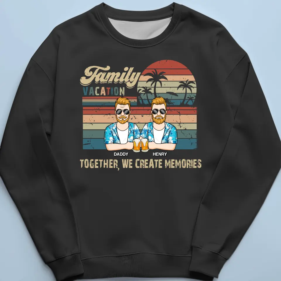 There Is No Such Thing As Fun For The Whole Family - Family Personalized Custom Unisex T-shirt, Hoodie, Sweatshirt - Summer Vacation Gift For Family Members - Image 6