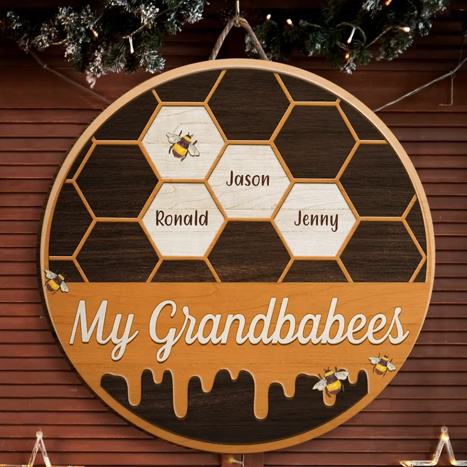 There's No Place Like Home Except Grandma's - Family Personalized Custom Home Decor Wood Sign - Mother's Day, House Warming Gift For Mom, Grandma - Image 7