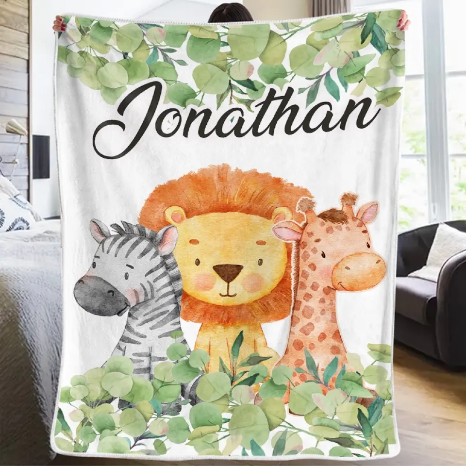 Tiny Toes And Baby Smiles Make The World Bright - Family Personalized Custom Baby Blanket - Gift For Baby Kids, Newborn Baby - Image 4