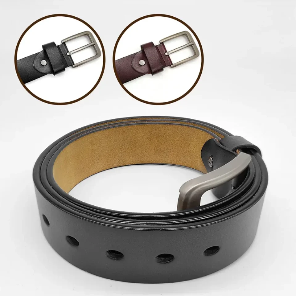 To My Husband, I Love You - Couple Personalized Custom Engraved Leather Belt - Gift For Husband, Anniversary - Image 5