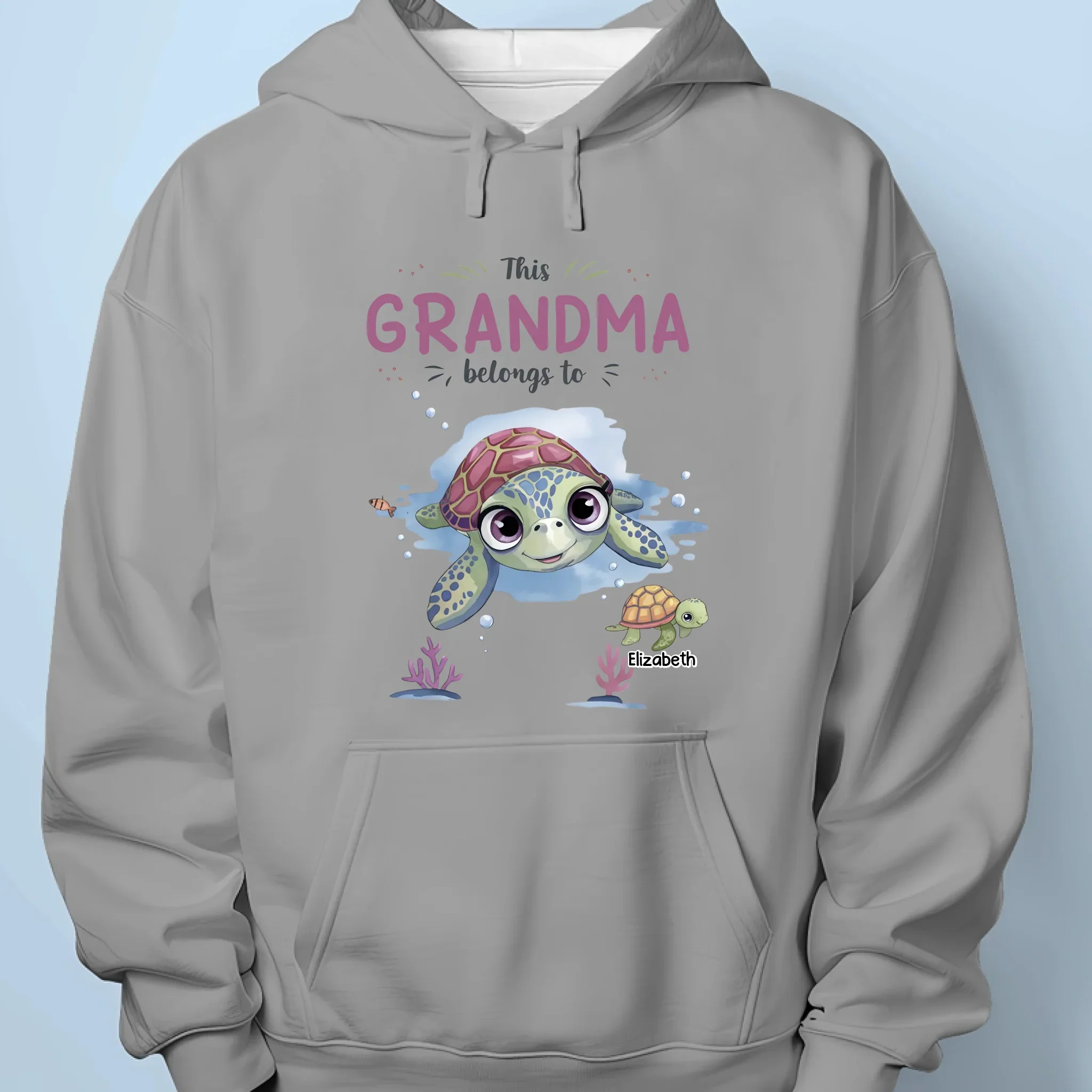 Together In Love, Always - Family Personalized Custom Unisex T-shirt, Premium T-shirt, Hoodie - Gift For Mom, Grandma - Image 7
