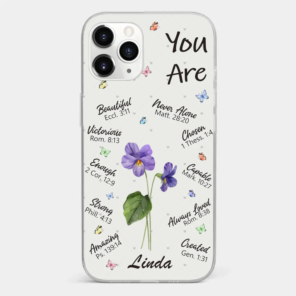 True Friends Are Always Together In Spirit - Bestie Personalized Custom Clear Phone Case - Gift For Best Friends, BFF, Sisters - Image 8