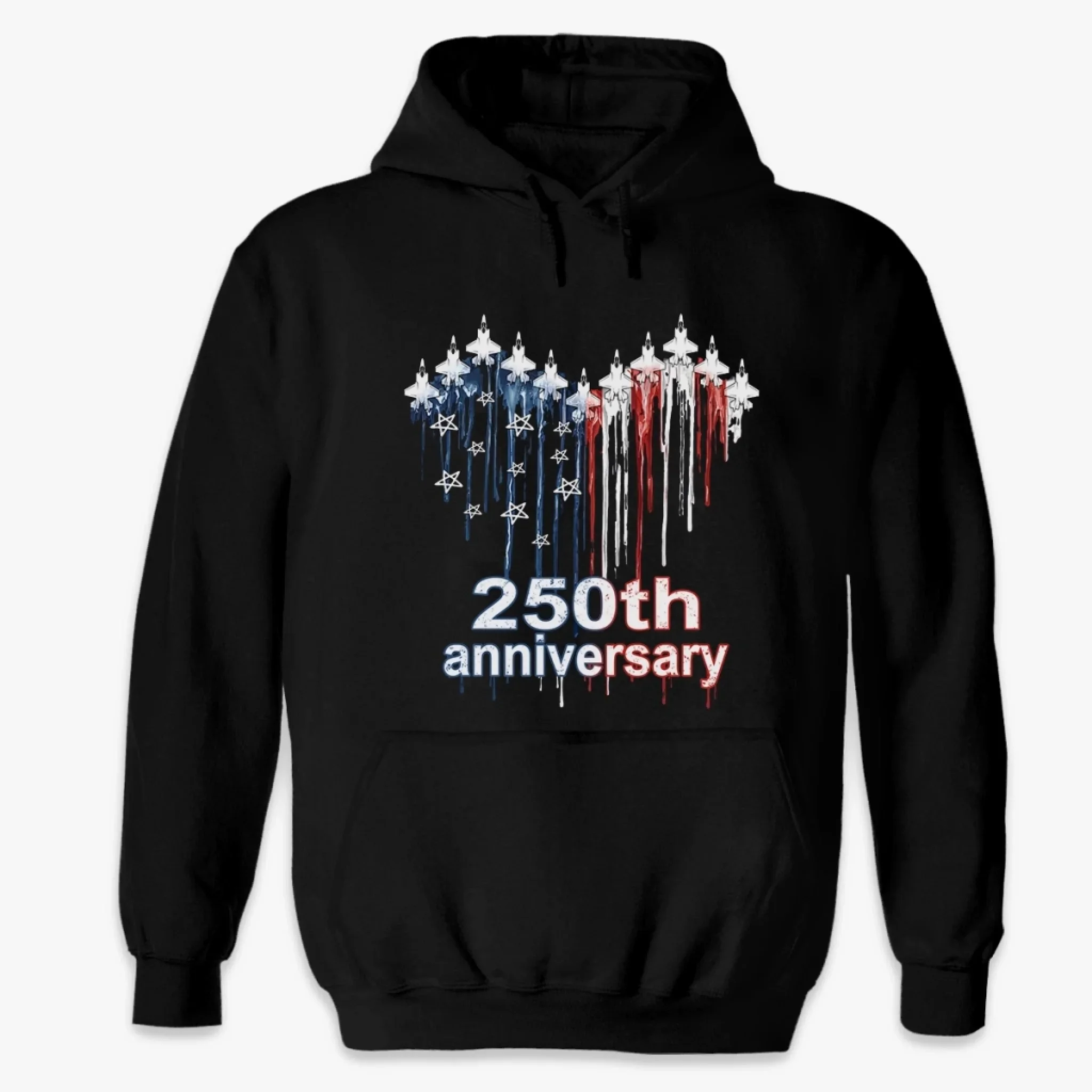 Unisex T-shirt, Premium T-shirt, Hoodie - America 250th Anniversary Gifts For Men And Women - United We Stand - Image 5