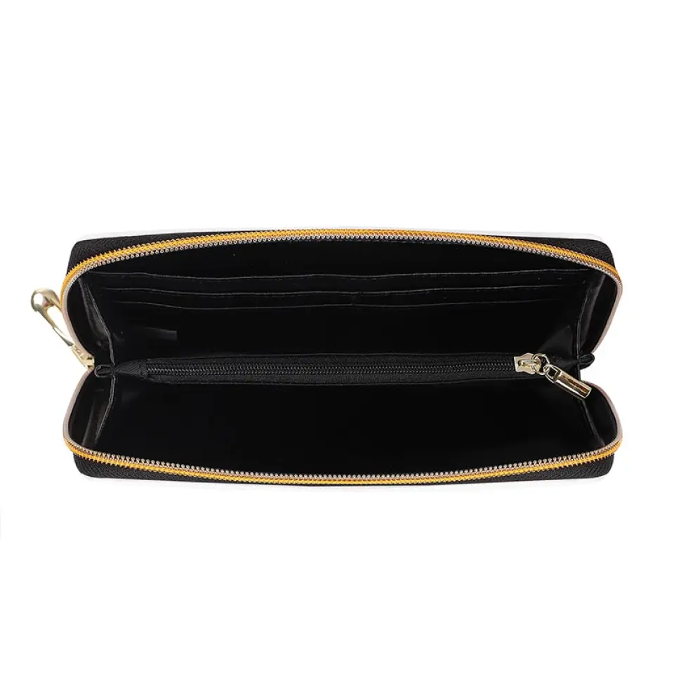 We Have The Best Mommy Ever - Family Personalized Custom Leather Long Wallet - Mother's Day, Gift For Mom, Grandma - Image 5