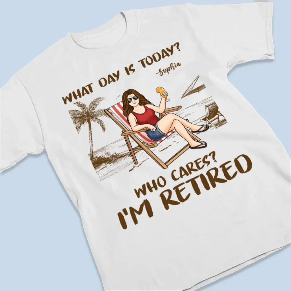 Who Cares - Personalized Custom Unisex T-shirt, Premium T-shirt, Hoodie - Appreciation, Retirement Gift For Coworkers, Work Friends, Colleagues, Family Members - Image 3