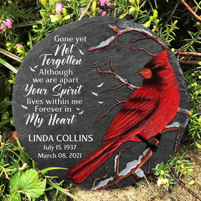 You Are Forever In My Heart - Personalized Memorial Stone, Human Grave Marker - Memorial Gift, Sympathy Gift - Image 2