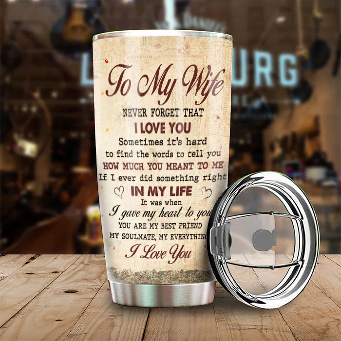 You Are My Best Friend My Soulmate And My Everything - Gift For Couples, Personalized Tumbler - Image 2
