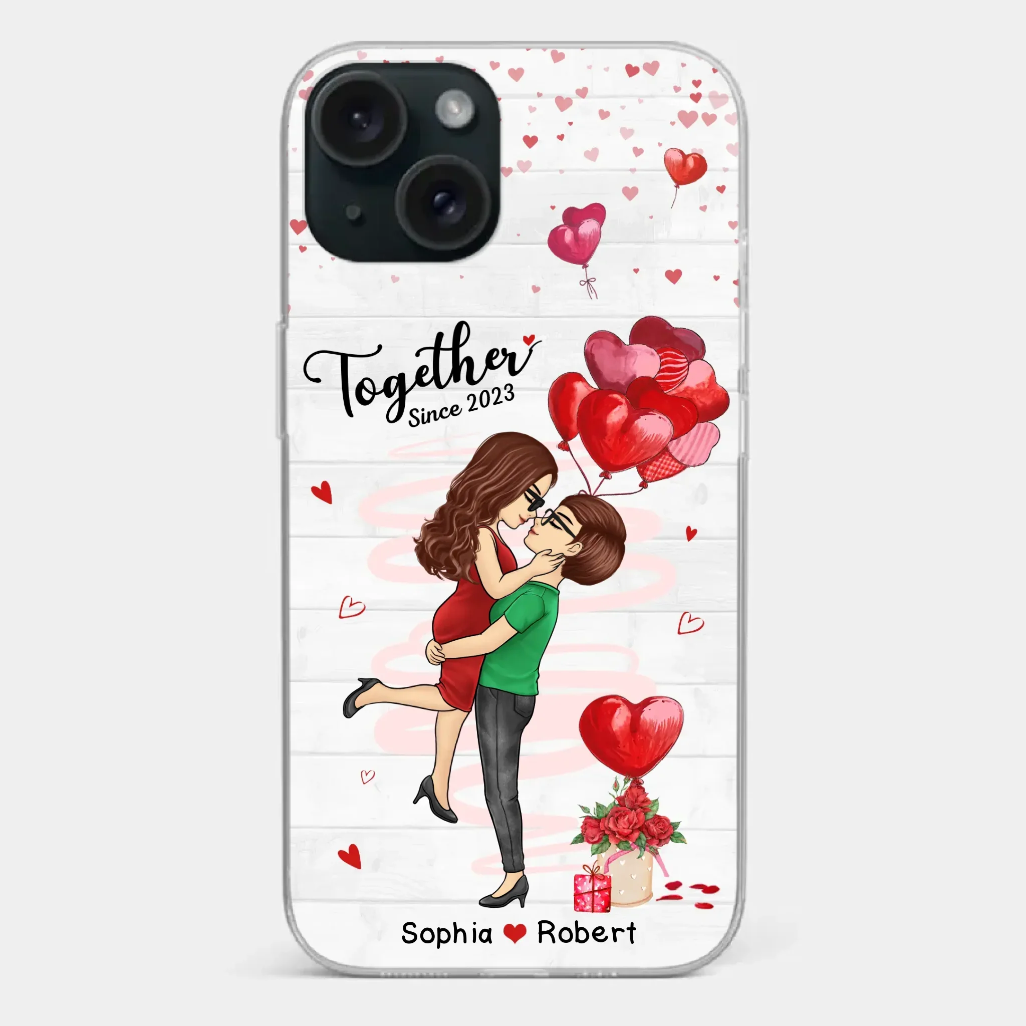 You Are My Greatest Adventure - Couple Personalized Custom Clear Phone Case - Gift For Husband Wife, Anniversary, LGBTQ+ - Image 21