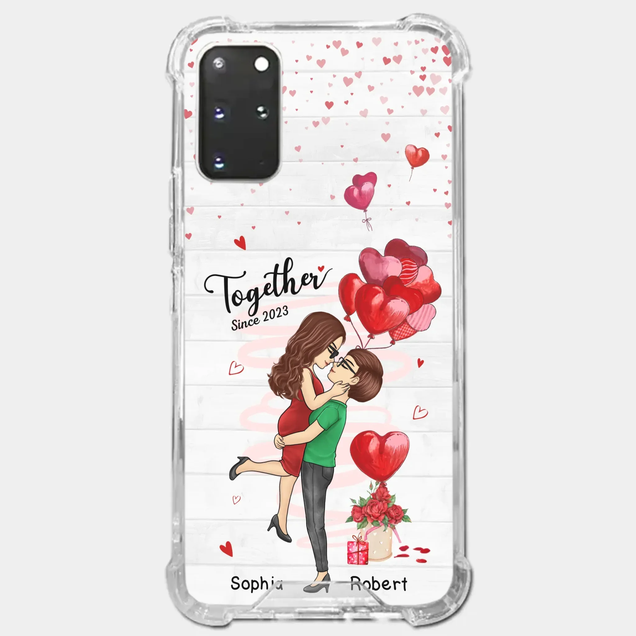 You Are My Greatest Adventure - Couple Personalized Custom Clear Phone Case - Gift For Husband Wife, Anniversary, LGBTQ+ - Image 41