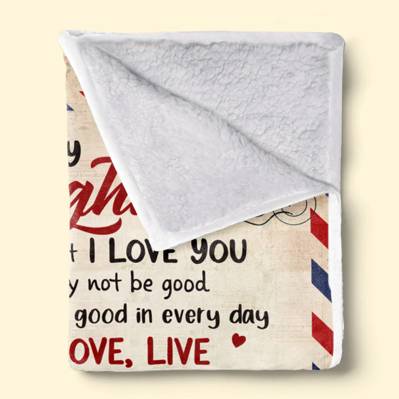 You Are My Heart And My Soul - Family Personalized Custom Blanket - Birthday Gift From Mom, Grandma - Image 4
