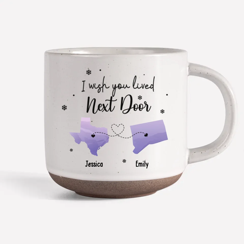 You Are The Kind Of Friend That Everyone Needs - Bestie Personalized Custom Printed Pottery Mug - Gift For Best Friends, BFF, Sisters - Image 2