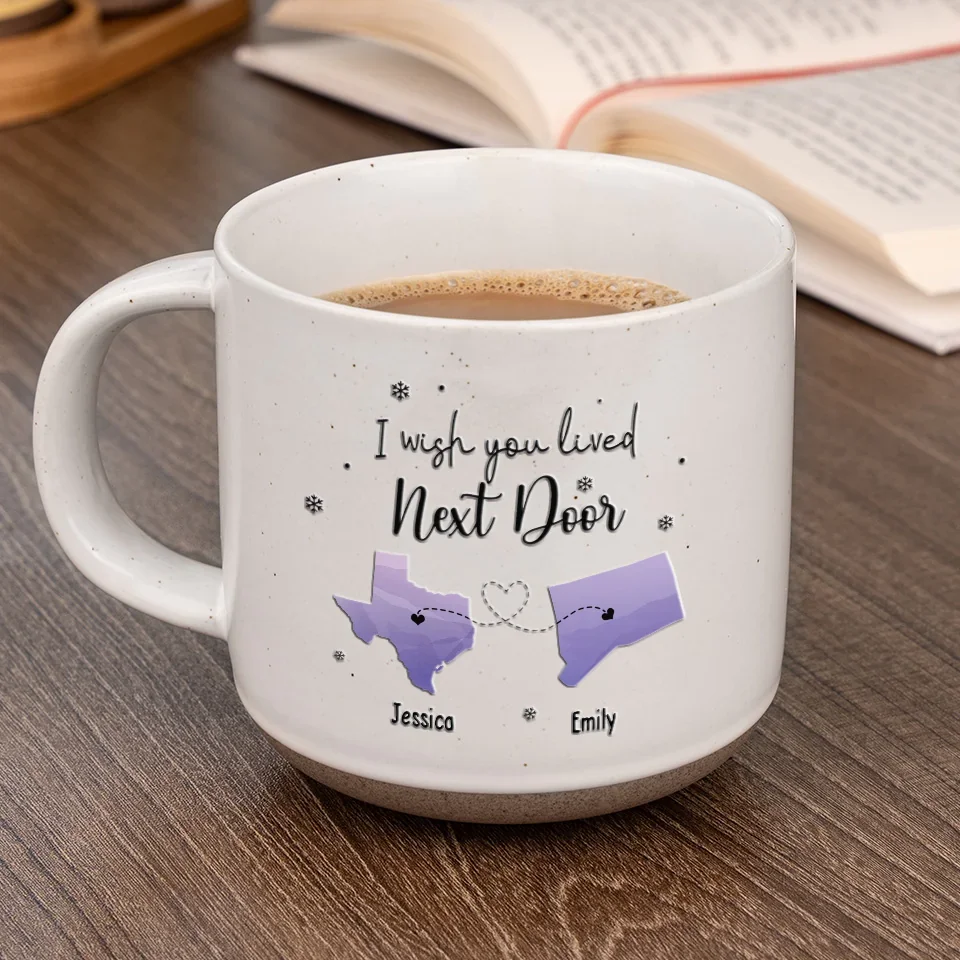 You Are The Kind Of Friend That Everyone Needs - Bestie Personalized Custom Printed Pottery Mug - Gift For Best Friends, BFF, Sisters - Image 6