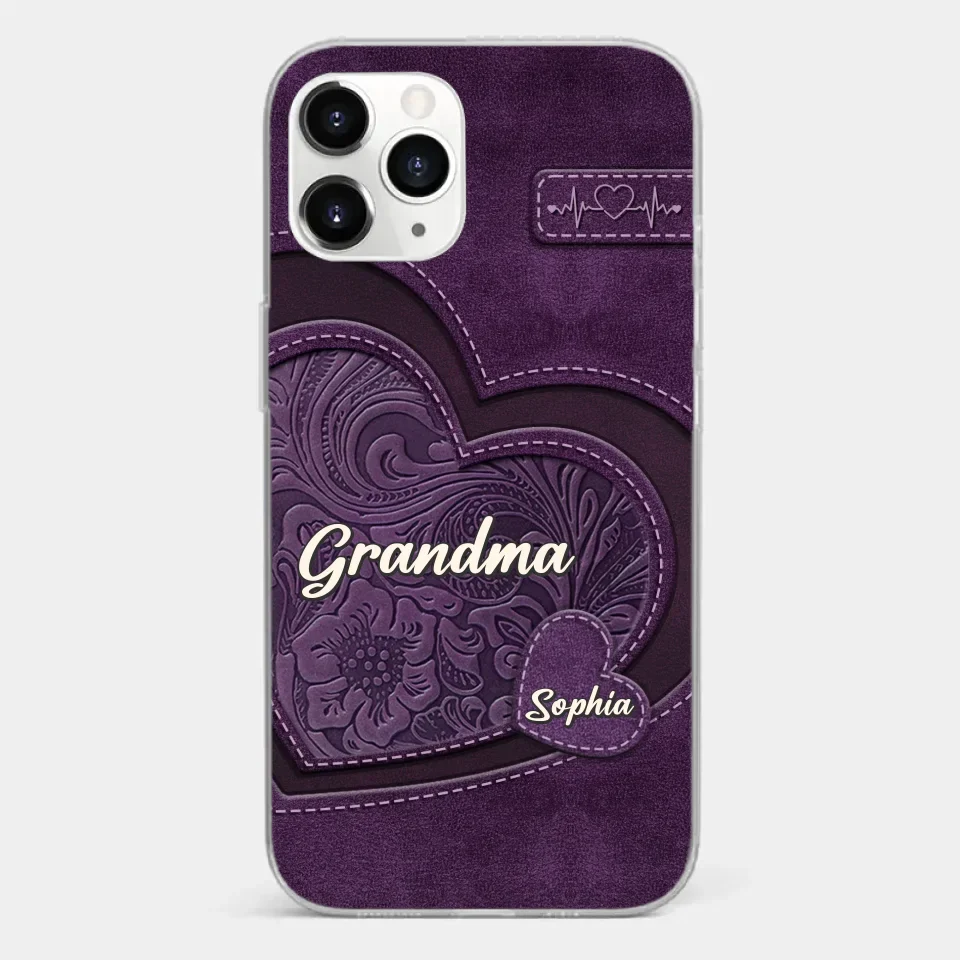 You Are The Mother Everyone Wishes They Had - Family Personalized Custom 3D Inflated Effect Printed Clear Phone Case - Gift For Mom, Grandma - Image 8