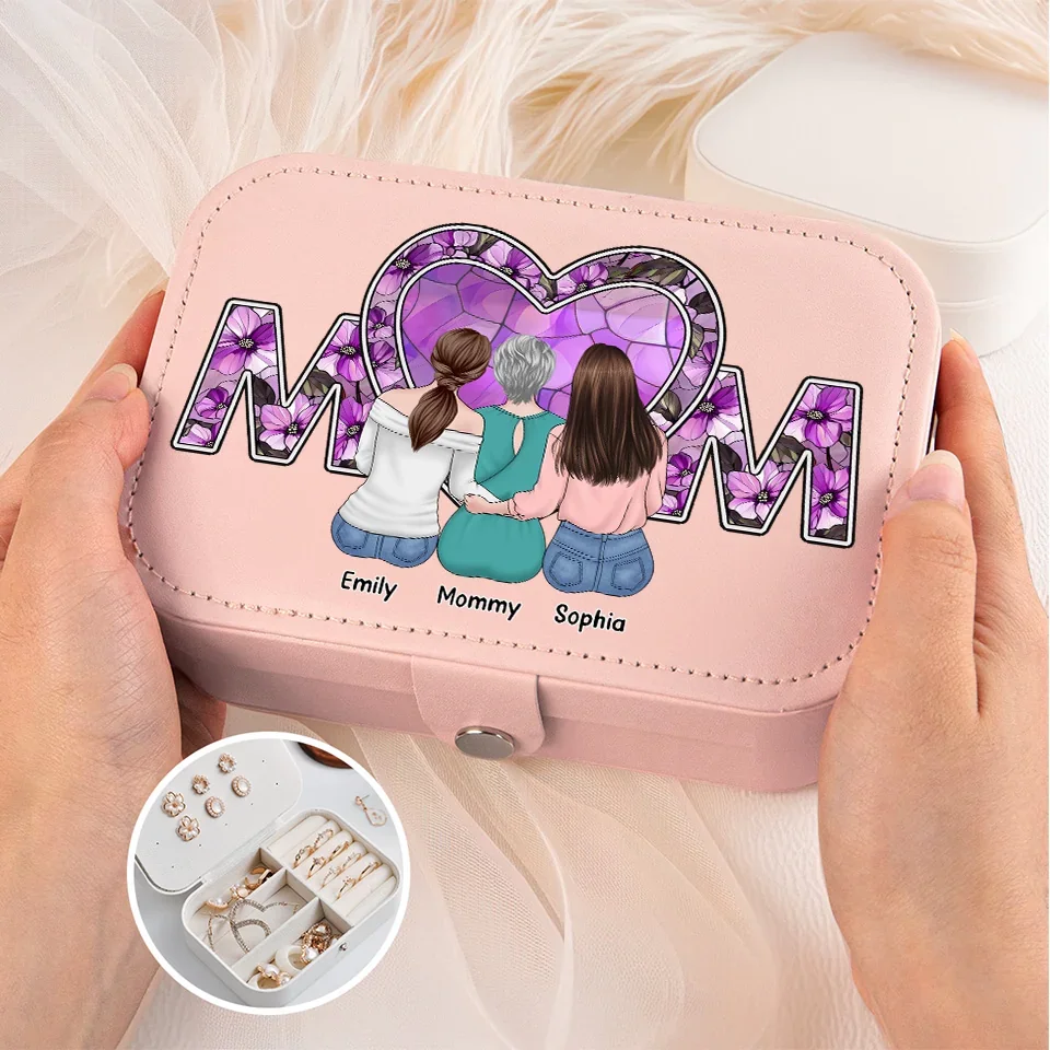 You Are The Mother Everyone Wishes They Had - Family Personalized Custom Jewelry Case - Gift For Mom, Grandma - Image 4