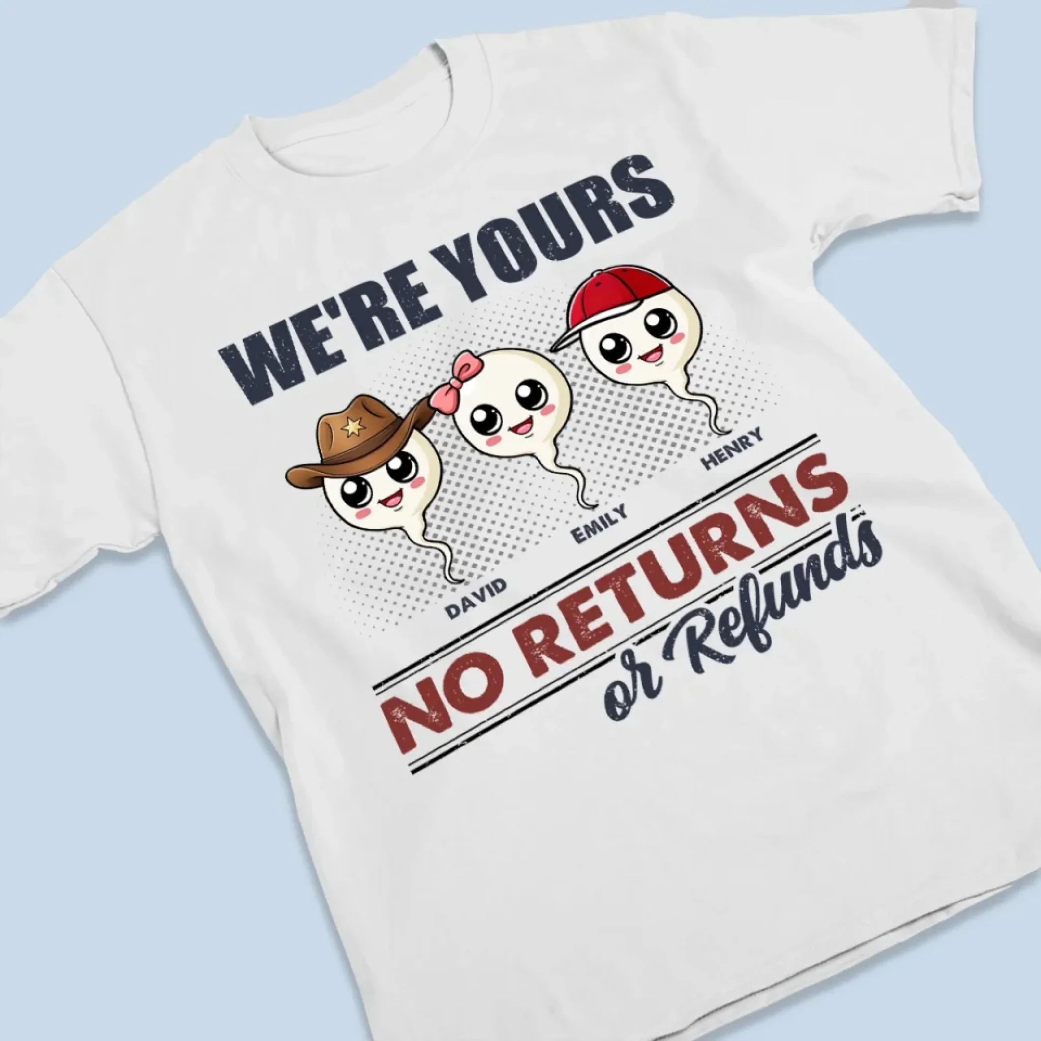 You Made The Choice, Now Enjoy The Chaos - Family Personalized Custom Unisex T-shirt, Premium T-shirt, Hoodie - Mother's Day, Gift For Mom - Image 3