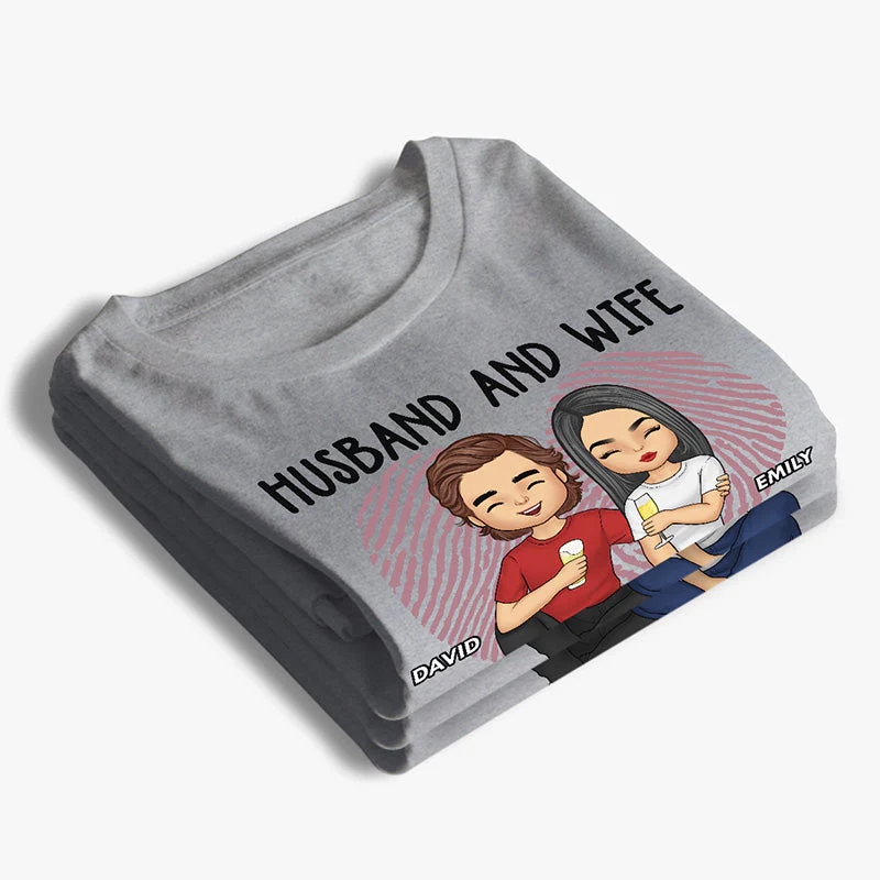 You’re The Only One I Want To Annoy For The Rest Of My Life - Couple Personalized Custom Unisex T-shirt, Hoodie, Sweatshirt - Gift For Husband Wife, Anniversary - Image 3