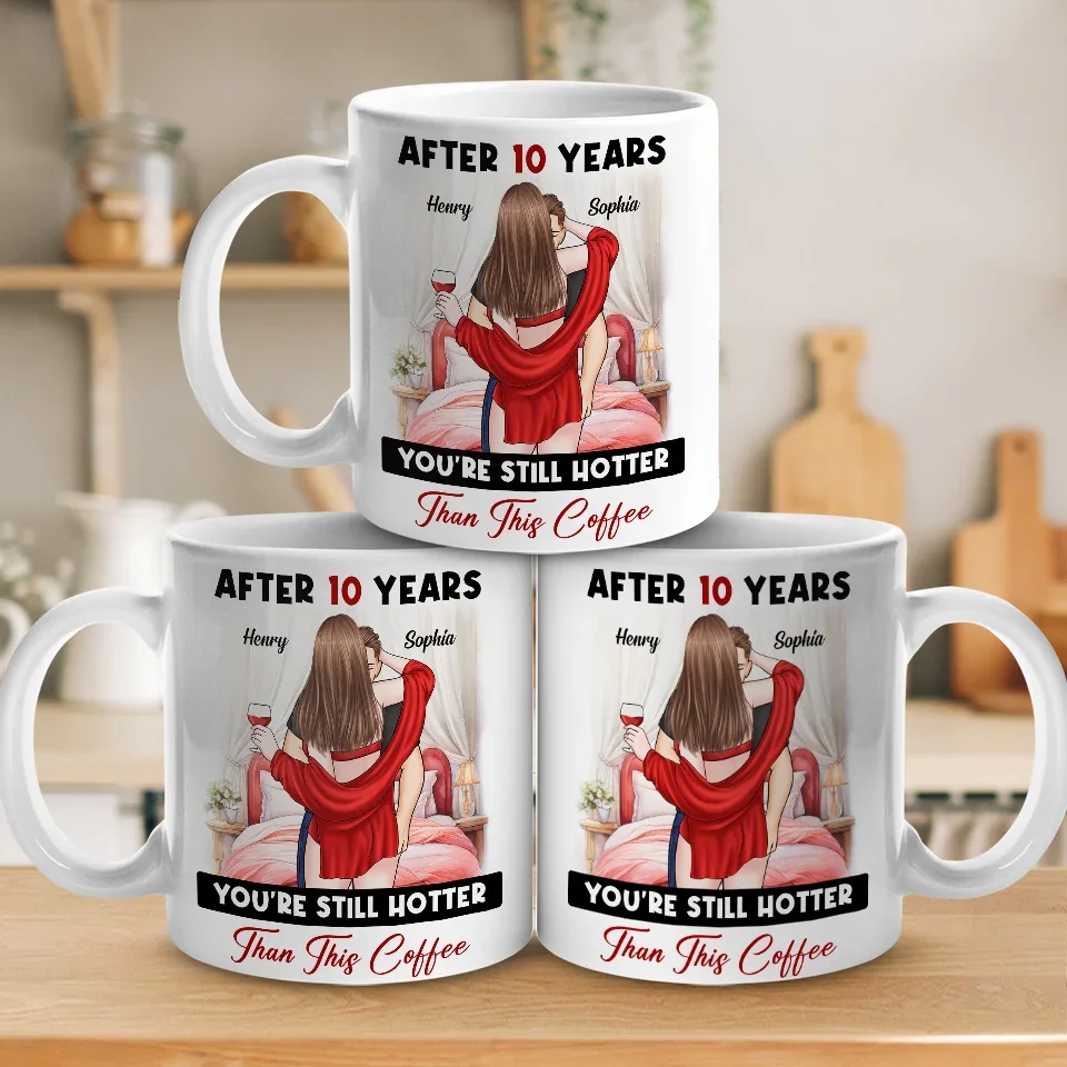 Your Love Is The Light Of My Soul - Couple Personalized Custom Mug - Gift For Husband Wife, Anniversary - Image 5
