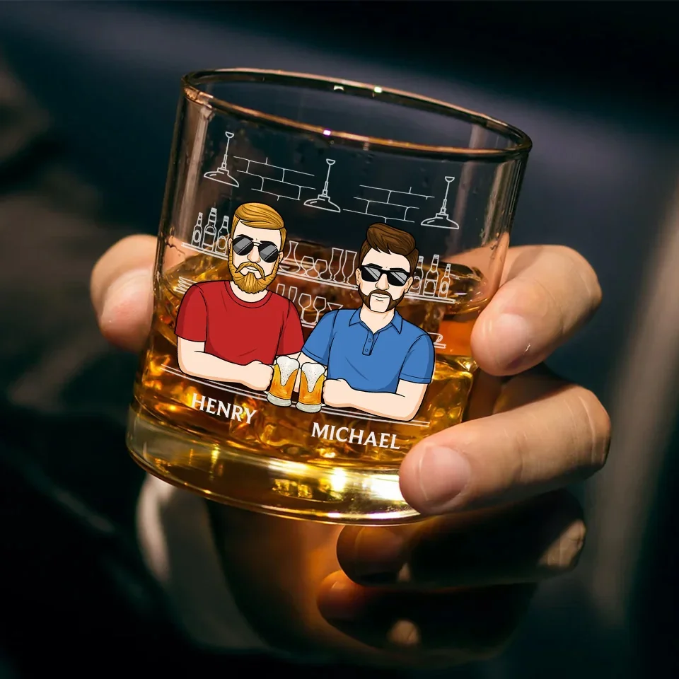 You're An Amazing Human - Family Personalized Custom Whiskey Glass - Gift For Family Members - Image 3